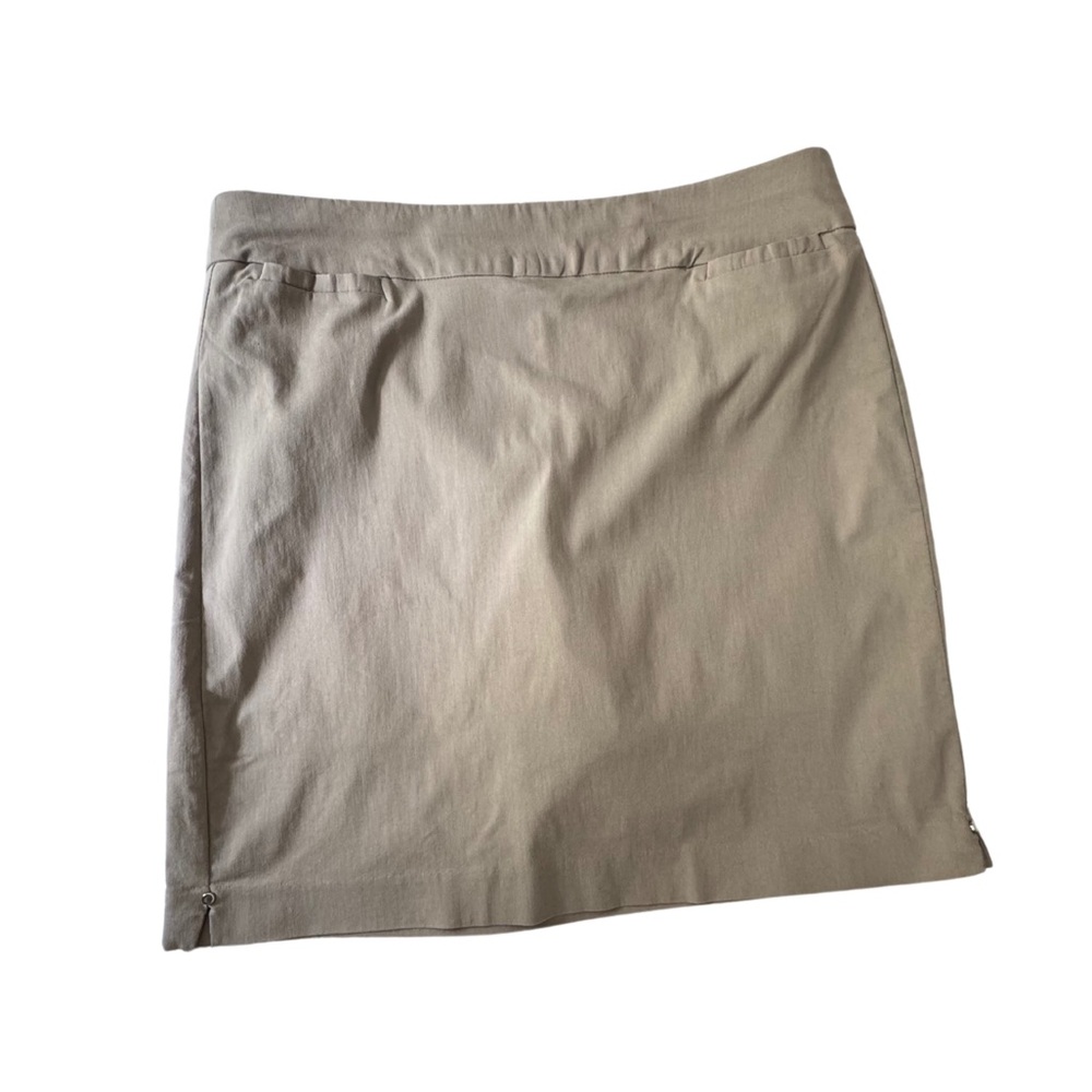 Kim Rogers Skort Size 16 | Khaki